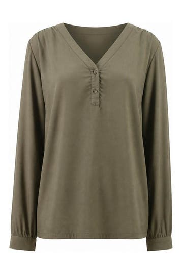 Kaffe Curve Blouse in maat 46 Groen, Kaffe Curve, Verzenden, Zo goed als nieuw, Groen