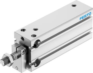 Festo Compacte Cilinder 20mm Boring 50mm Slag Dubbelwerkend, Verzenden, Nieuw