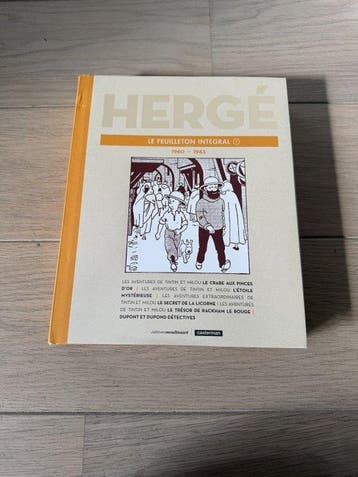 Kuifje - Le feuilleton intégral 1940-1943 Deel 9 - 1 Album -, Nieuw