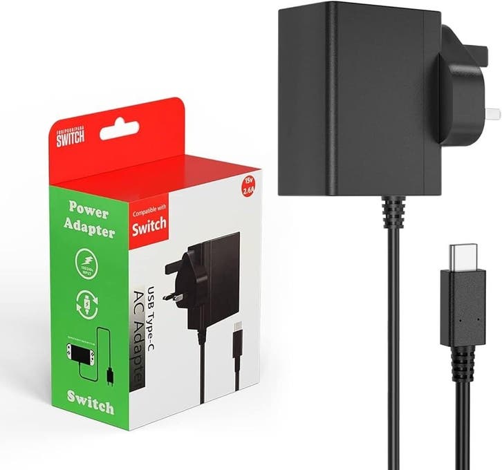 AC Adapter / Nintendo Switch/Switch Lite, Spelcomputers en Games, Spelcomputers | Nintendo Switch, Ophalen of Verzenden