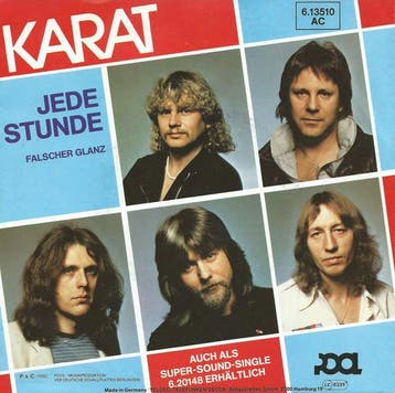 Karat - Jede Stunde, Ophalen of Verzenden, Gebruikt