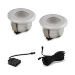 Ledisons Uitbreidingsset LED-spot Esina zilver 12V - 2 spots, Ophalen of Verzenden, Nieuw