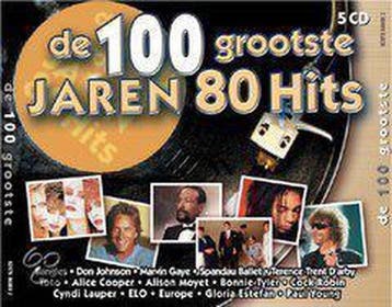 De 100 Grootste Jaren 80 Hits 0828768698822, Verzenden, Nieuw in verpakking