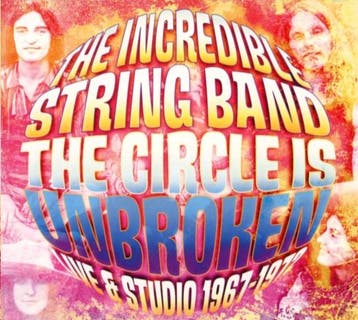 cd digi - The Incredible String Band - The Circle Is Unbr..., Verzenden, Zo goed als nieuw