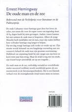 De oude man en de zee / Strengholt Classics 9789058601513, Verzenden, Zo goed als nieuw, E. Hemingway
