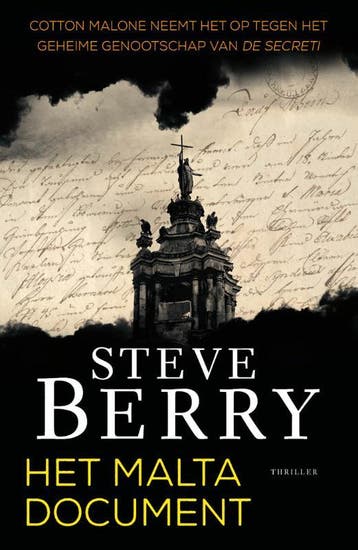 Het Maltadocument / Cotton Malone / 14 - Steve Berry, Verzenden, Zo goed als nieuw, Steve Berry