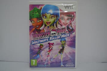 Monster High - Skultimate Roller Maze - SEALED (Wii FAH), 1 speler, Verzenden, Zo goed als nieuw