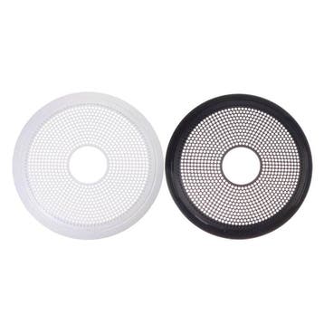 Grill set voor Fusion XS-F65CWB speakers-Wit, Ophalen of Verzenden, Nieuw