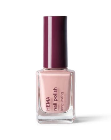 HEMA Long lasting nagellak 1023 dusty rose, Verzenden, Nieuw