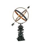 Sokkel Cleopatra met Zonnewijzer Z13 Hercules set Decoratie, Verzenden, Nieuw