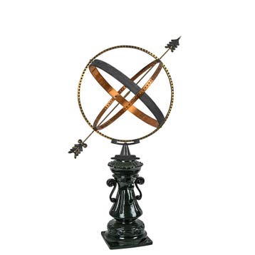 Sokkel Cleopatra met Zonnewijzer Z13 Hercules set Decoratie, Verzenden, Nieuw