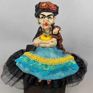 Anna Em - Celebrities: FRIDA KAHLO