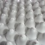 Kerstklok Kerstbel Styropor Piepschuim 9 cm met kleine manco, Ophalen of Verzenden, Nieuw