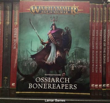 Ossiarch Bonereapers Battletome 4th edition 2026 (Warhammer, Ophalen of Verzenden, Nieuw