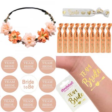 Vrijgezellenfeest set 28-delig, Verzenden, Sweet-One, Nieuw, Accessoires