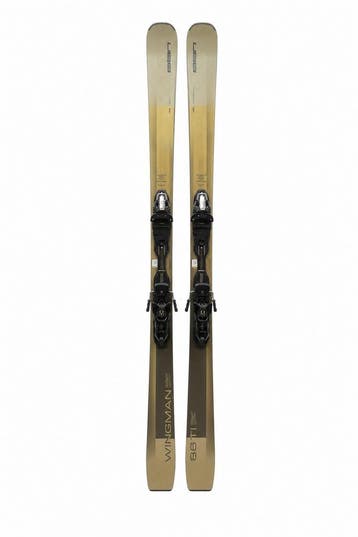 Elan Wingman 86 Ti + EMX 11.0 GW Fusion X Bindingen-174, Overige merken, Gebruikt, Ophalen of Verzenden, Carve