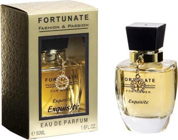 Fortunate Exquisite Eau de Parfum Dames Parfum 50ml, Verzenden, Nieuw
