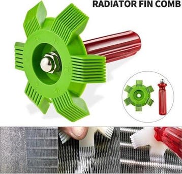 Radiator Reparatie Kit - Lamellenkam - Airco Lamellen Recht, Witgoed en Apparatuur, Airco's, Ophalen of Verzenden, Nieuw