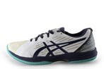 Asics Sportschoenen in maat 41½ Wit, Verzenden, Zo goed als nieuw, Asics, Wit
