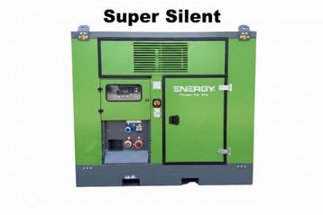Energy Generator EY-S30Y 30 kVa Super Silent Yanmar, Ophalen of Verzenden, Nieuw