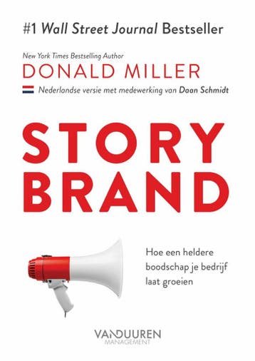 9789089655868 StoryBrand | Tweedehands, Boeken, Schoolboeken, Verzenden, Zo goed als nieuw, Donald Miller