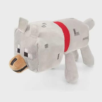 Pluche Wolf Knuffel 20cm - Zacht & Duurzaam Speelgoed voor K