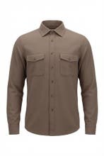 Reiss Overhemd in maat S Beige, Verzenden, Zo goed als nieuw, Overige kleuren, Reiss