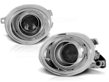 Mistlampen BMW E39 M5 Projector chroom helder, Ophalen of Verzenden, Nieuw