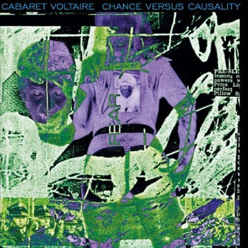 cd - cabaret voltaire - CHANCE VERSUS CAUSALITY (nieuw), Verzenden, Zo goed als nieuw