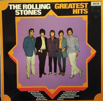 The Rolling Stones – Greatest Hits (LP, 1970), Ophalen of Verzenden, Gebruikt