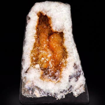 Topkwaliteit - Citrien - 34x22x18 cm - Geode- 16 kg