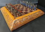 Schaakspel - Las Cruzadas - Brons, Hout
