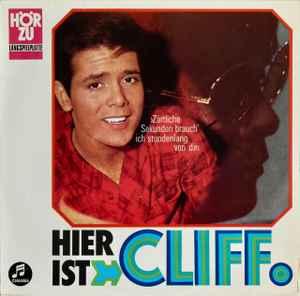 LP gebruikt - Cliff Richard - Hier Ist Cliff, Cd's en Dvd's, Vinyl | Rock, Zo goed als nieuw, Verzenden