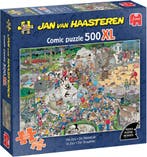 Jan van Haasteren - De Dierentuin Puzzel (500 XL stukjes) |, Hobby en Vrije tijd, Verzenden, Nieuw