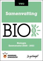 ExamenOverzicht - Samenvatting Biologie VWO 9789493190313, Verzenden, Zo goed als nieuw, ExamenOverzicht