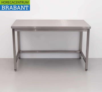 HCB RVS Werktafel Tafel Premium-line 140 x 70 x 85 cm Horeca, Ophalen of Verzenden, Nieuw in verpakking