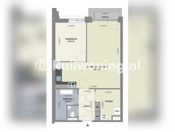 Comfortabele flat in Amsterdam Noord NDSM beschikbaar, Amsterdam