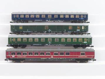 Fleischmann N - o.a. 8112 - Modeltrein personenwagen (4) -, Nieuw