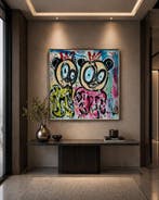Timo Wedell - Basquiats Panda Invasion - XL