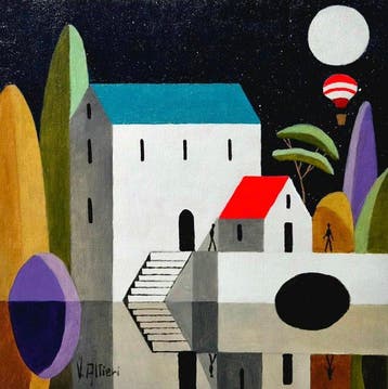 Vittorio Altieri (XX-XXI) - Riflessi nel silenzio della