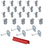 Set haken voor Powerplustools gereedschapsbord -, Ophalen of Verzenden, Nieuw