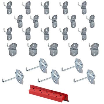 Set haken voor Powerplustools gereedschapsbord -, Ophalen of Verzenden, Nieuw