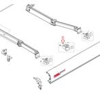 Fiamma F80S Rafter kit Lead Rail, Ophalen of Verzenden, Nieuw, Fiamma