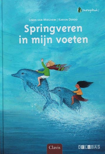 Springveren in mijn voeten / Smaragdreeks - L. van Mieghem, Verzenden, Gelezen, L. van Mieghem