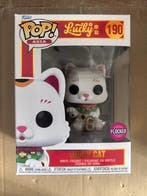 Funko - Funko Pop - Asia - Lucky Cat Flocked #190
