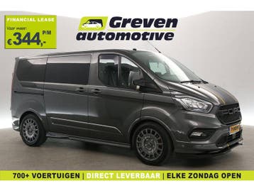 Ford Transit Custom 2.0 TDCI L1H1 SPORT 170PK | Airco |, Euro 6, Nieuw, Ford, Zilver of Grijs