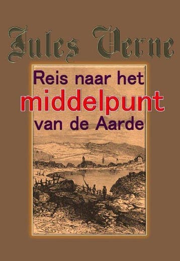 9789491872891 Reis naar het middelpunt van de aarde, Boeken, Verzenden, Zo goed als nieuw, Jules Verne