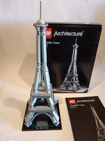 Lego Set - 21019 - Architecture - The Eiffel Tower, Nieuw