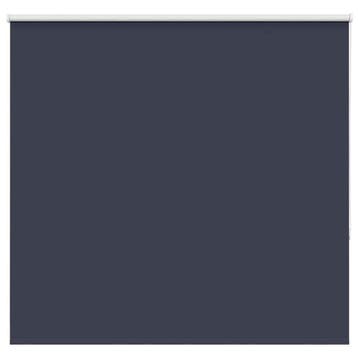 vidaXL Rolgordijn verduisterend 145x150 cm stofbreedte 141,6, Verzenden, Nieuw, Blauw