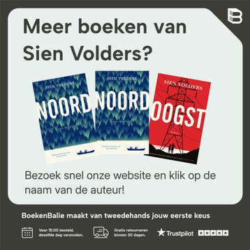 Bij twijfel altijd noord / Spoorslag - Sien Volders, Verzenden, Zo goed als nieuw, Sien Volders